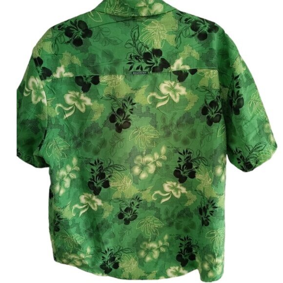 L🌞Lot of 3 Hawaiian Tropical Men's Shirt - Picture 9 of 14